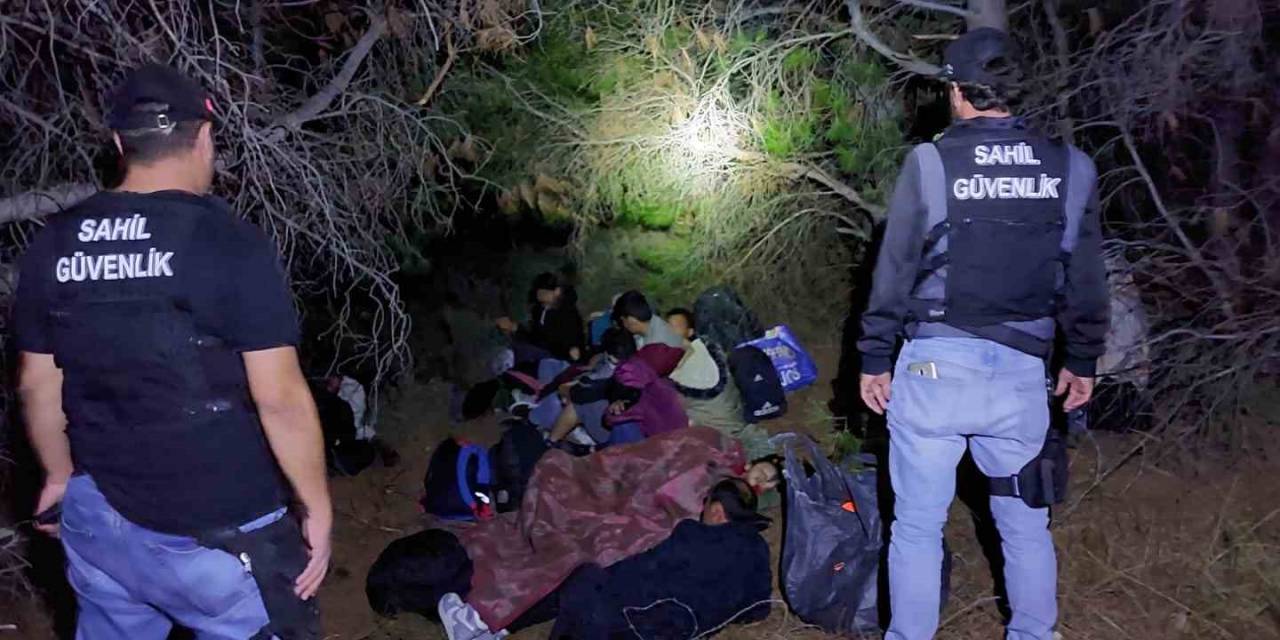 Çanakkale’de 61 Kaçak Göçmen Yakalandı
