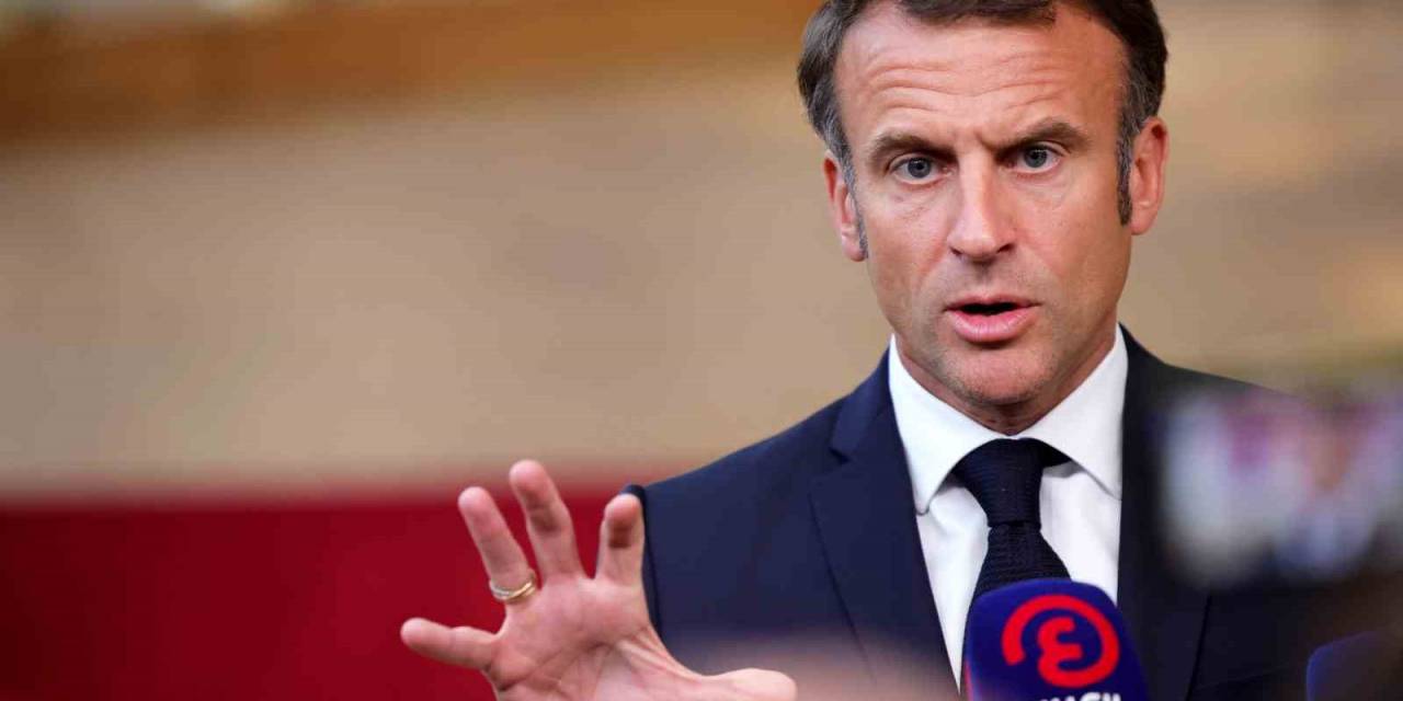 Macron: “Büyükelçimiz Nijer’de Rehin Tutuluyor”