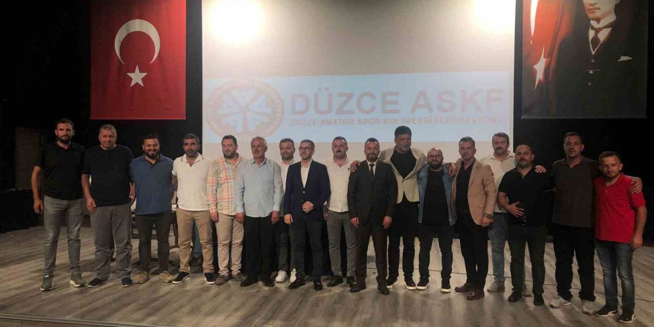 Düzce Askf Başkanı Murat Postoğlu Oldu