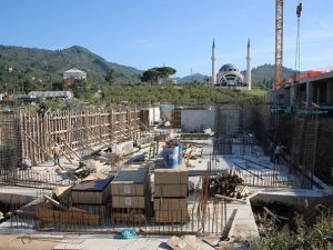 Odü Diş Hekimliği Fakültesi İnşaatı Hızla Sürüyor