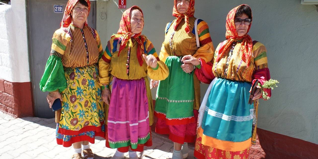 Kazaklar Doğdukları Manyas’ta Hasret Giderdiler