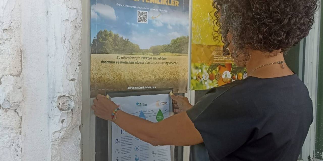 Didim’de Suyun Verimli Kullanılmasına Dikkat Çekildi