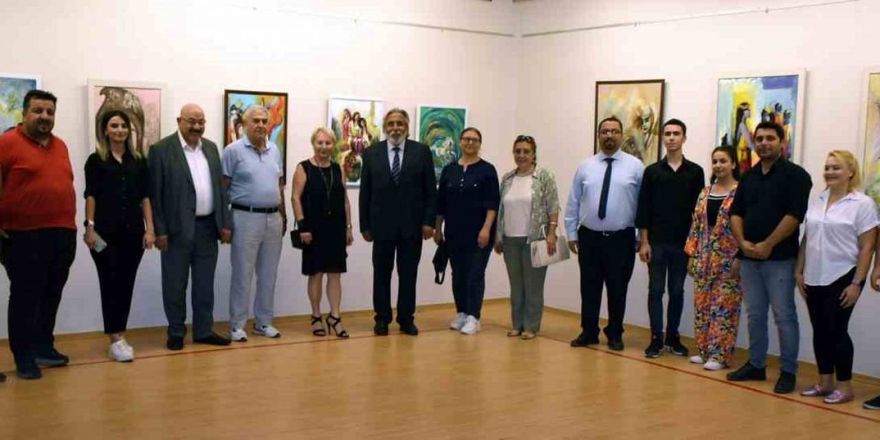 Amazon Kadınlar Resim Sergisi Sanko Sanat Galerisi’nde