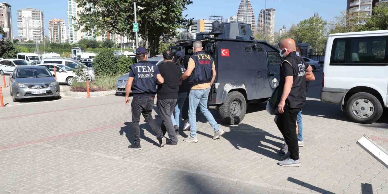 Mersin’deki Terör Operasyonunda 3 Tutuklama