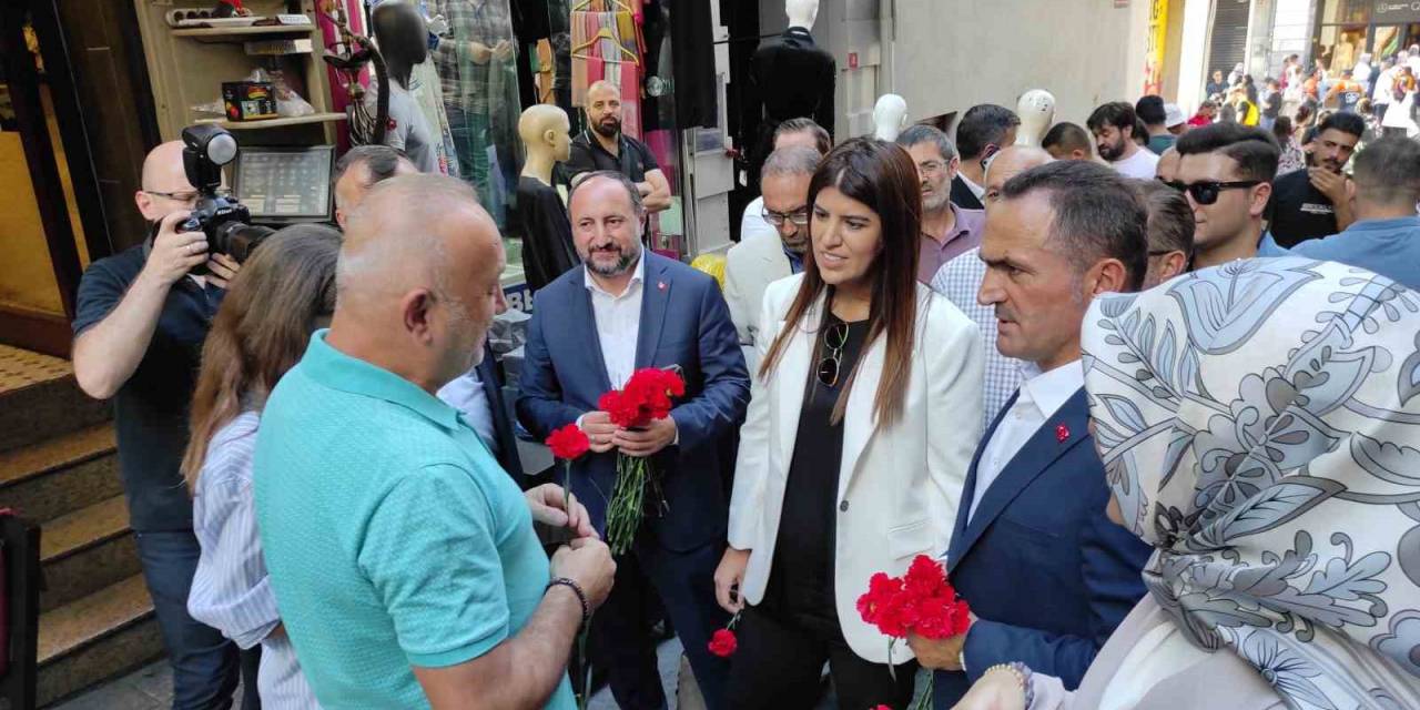 Ak Parti İstanbul Milletvekili Ayaydın: "İbb’yi Alarak, Halkımıza Hizmet Etmeye Devam Edeceğiz"