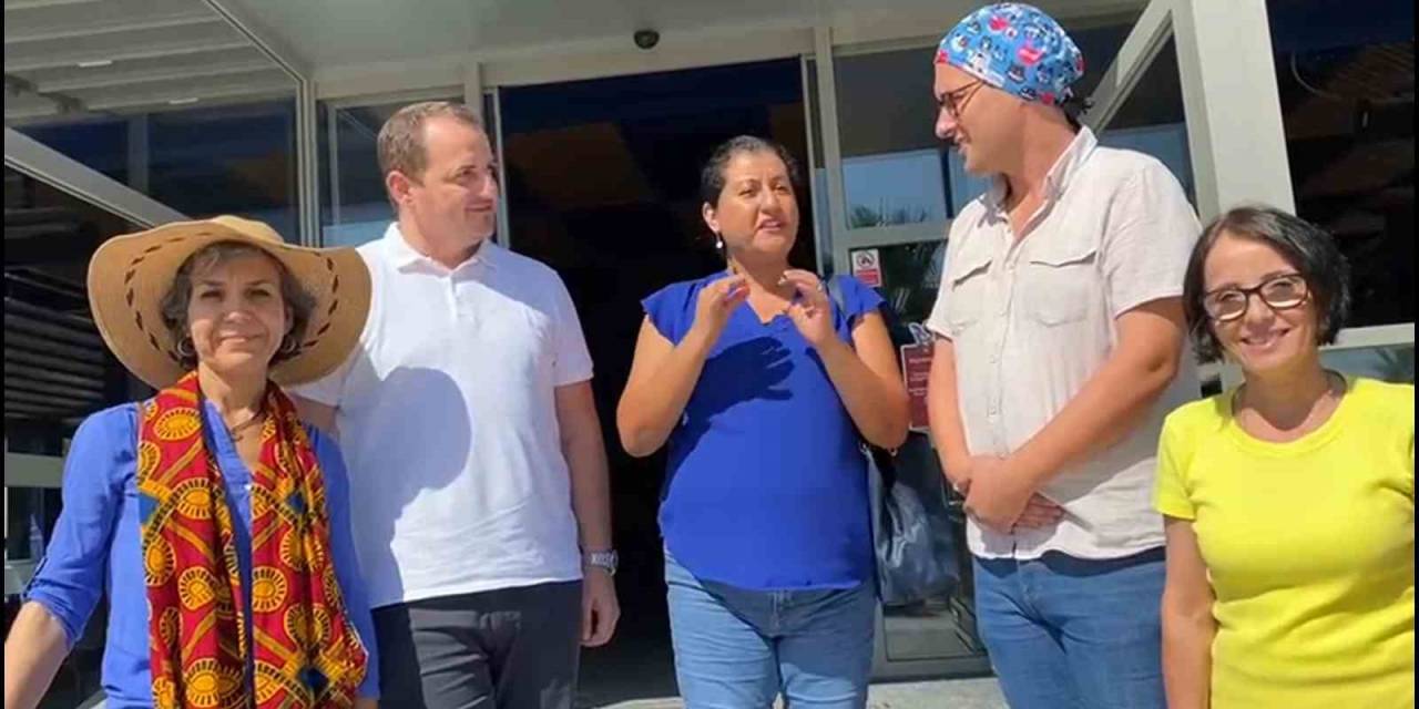 Turistlerden Cumhurbaşkanı Erdoğan’a Teşekkür