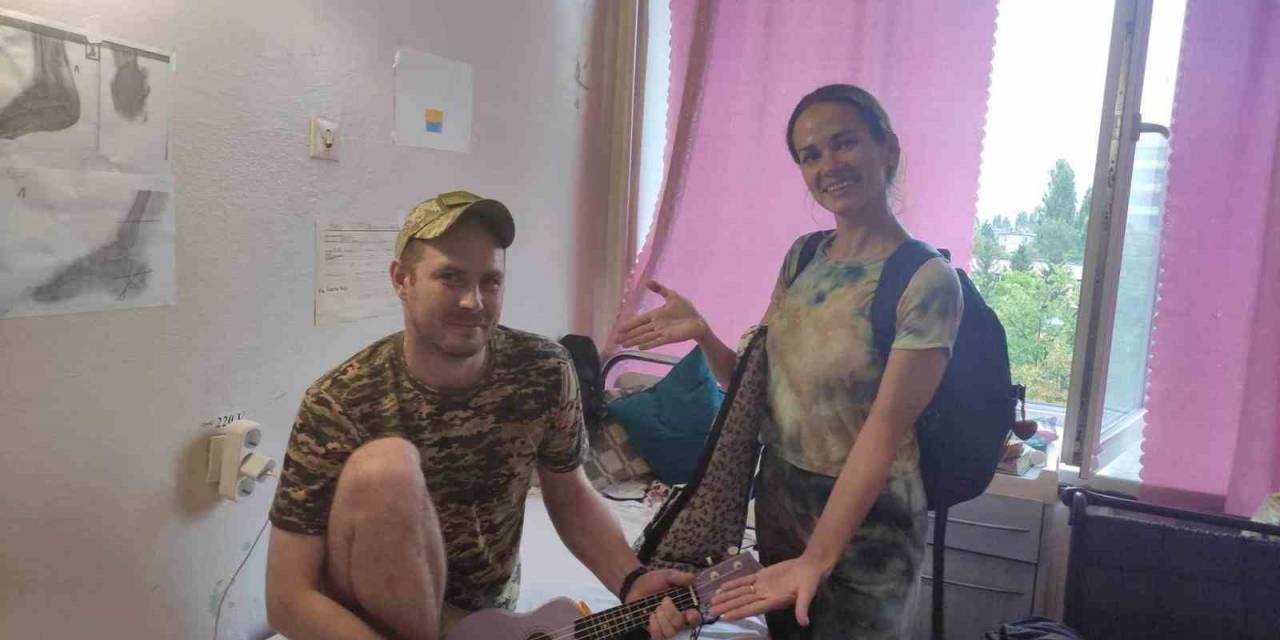 Ukrayna’daki Savaşa Karşı Kuşadası’ndan Yükselen Çığlık