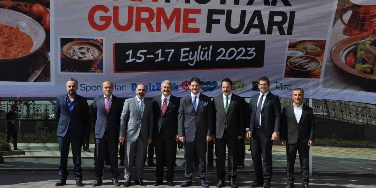 Etb Van’da Erzurum Mutfağını Tanıttı