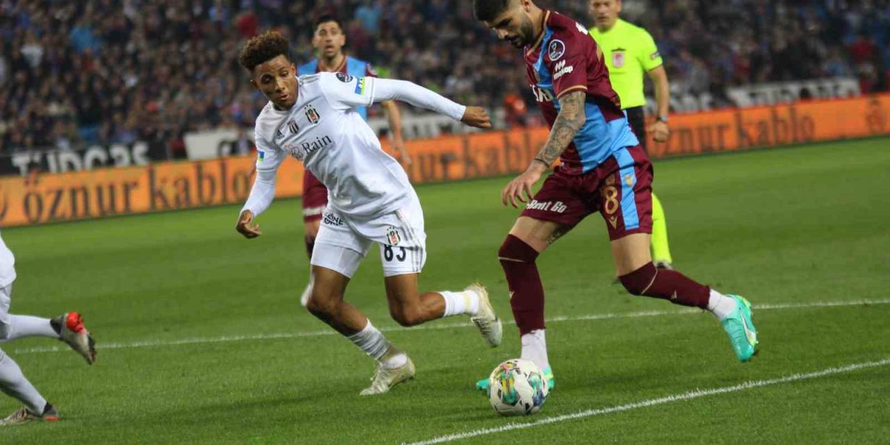 Trabzonspor İle Beşiktaş, 101. Randevuda