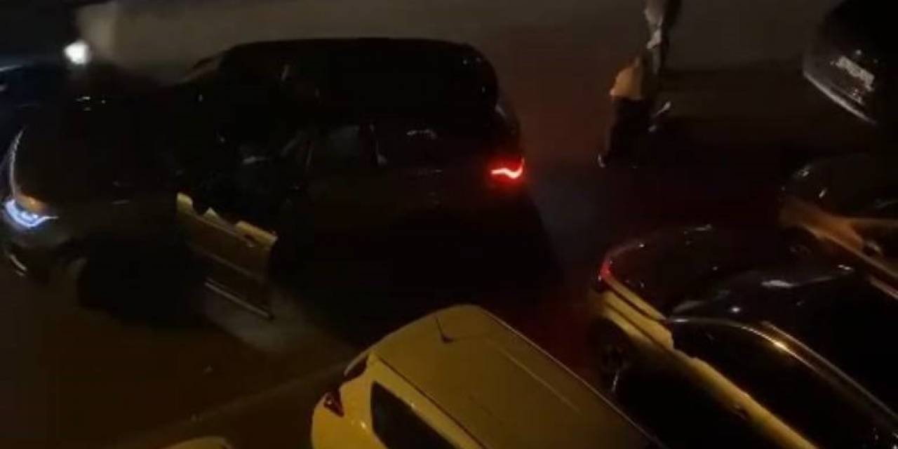 Sokak Ortasında Kadını Darp Edip, Zorla Araca Bindirdiler