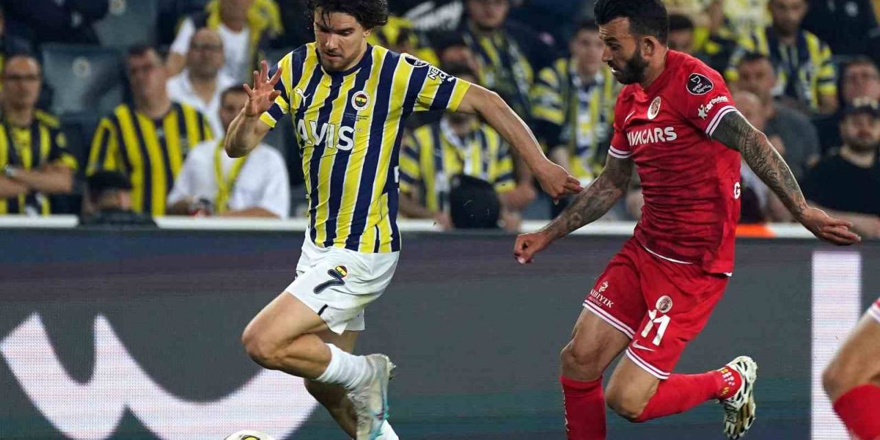 Fenerbahçe İle Antalyaspor 55. Randevuda