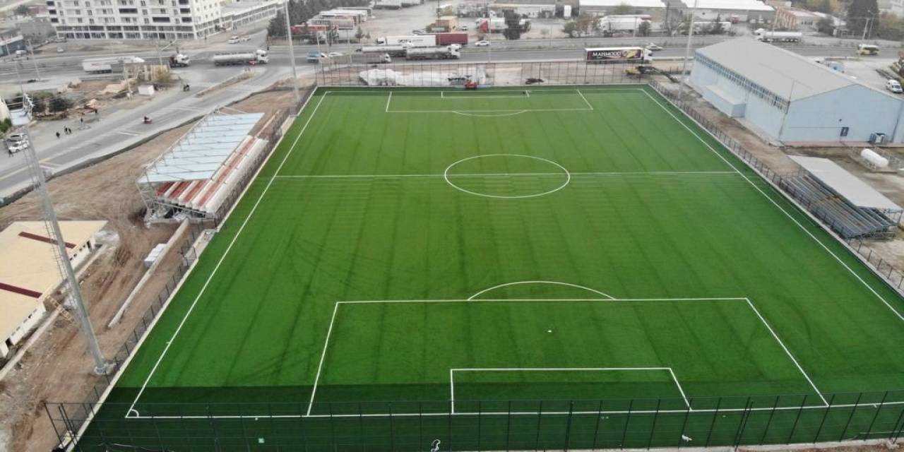 Nusaybin Stadyumuna 500 Kişilik Yeni Tribün Müjdesi