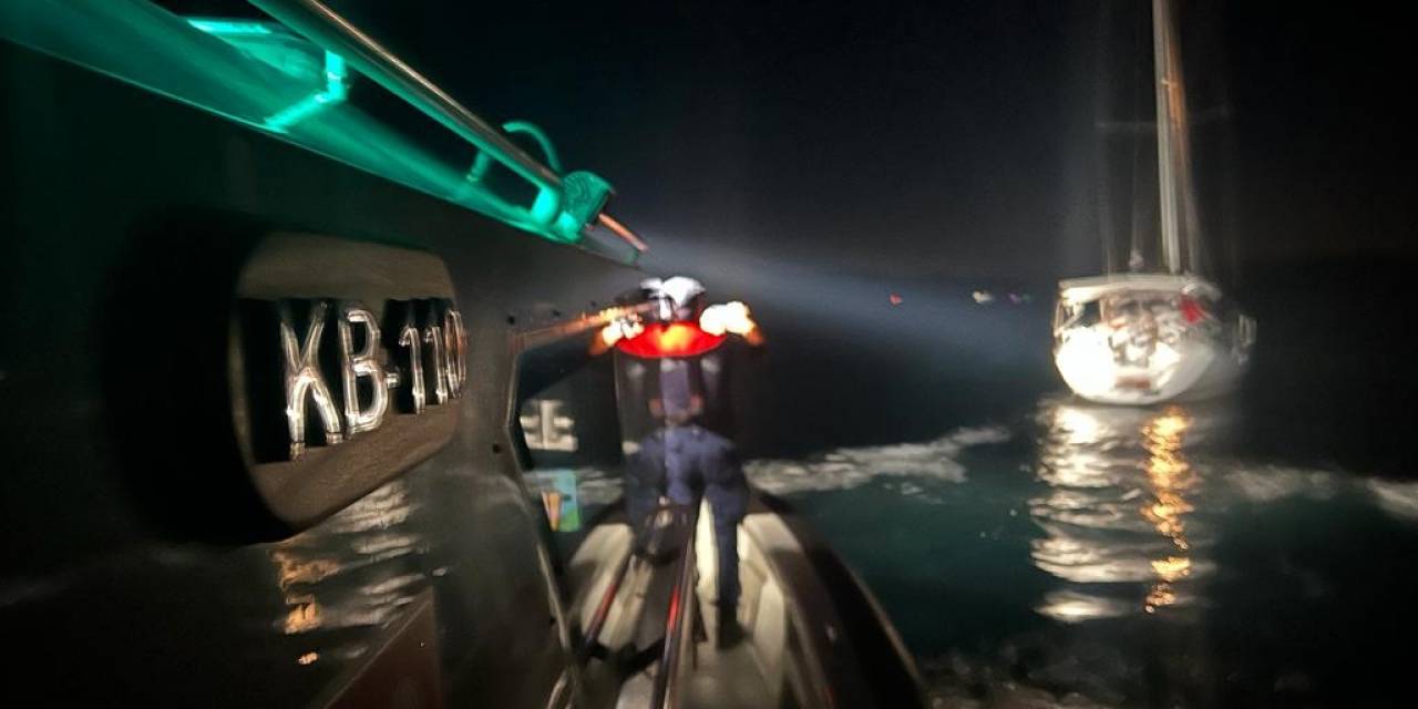 Bodrum’da 94 Düzensiz Göçmen Yakalandı: 3 Gözaltı