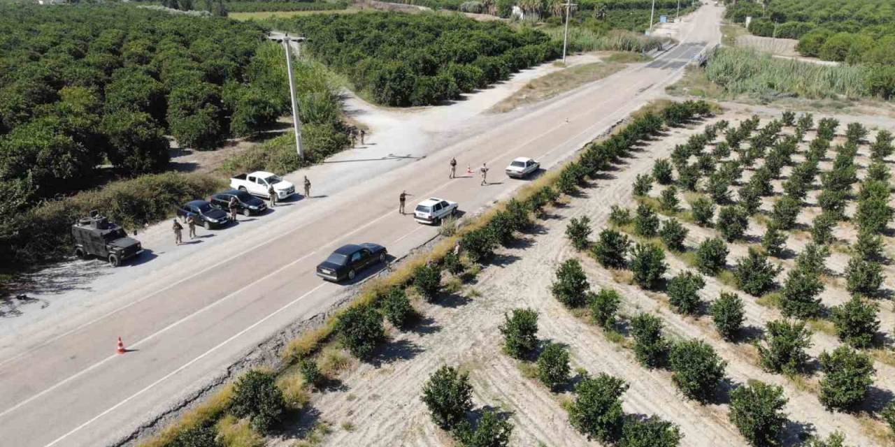 Jandarma, Narenciye Hırsızlığına Karşı 24 Saat Görev Başında