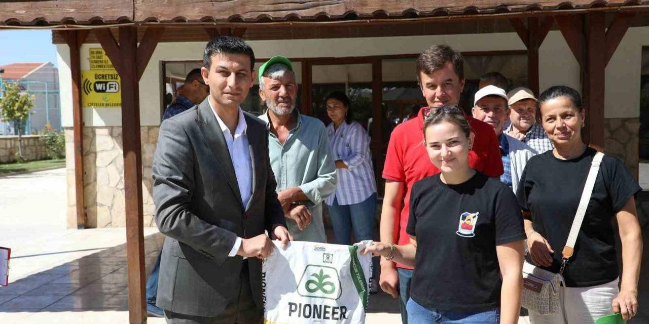 Çifteler’de Kanola Tarımı Yükseliyor