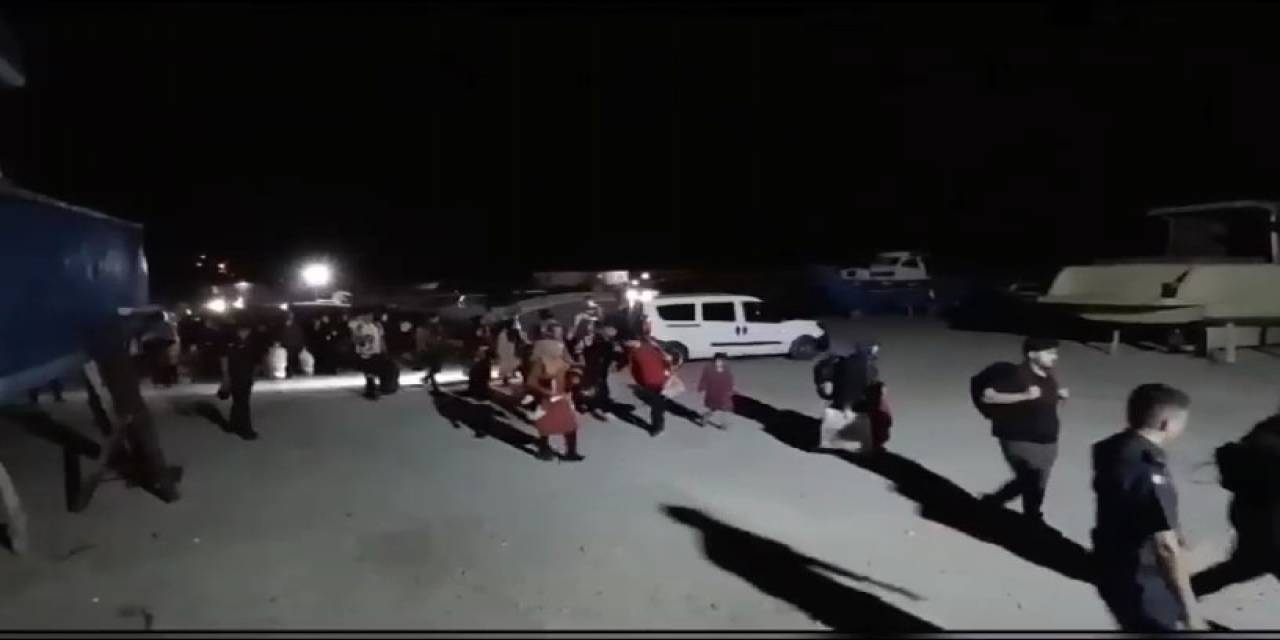 Tekirdağ’da 88 Kaçak Göçmeni İtalya’ya Kaçırmaya Çalışan 2 Organizatör Tutuklandı