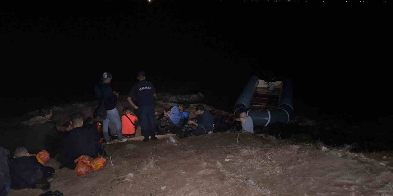 Didim’de 29 Düzensiz Göçmen Yakalandı