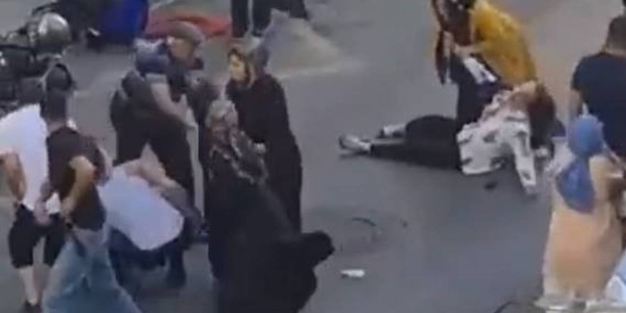 Maltepe’de Motokuryenin Dehşet Saçtığı Olayda Yeni Görüntüler Ortaya Çıktı