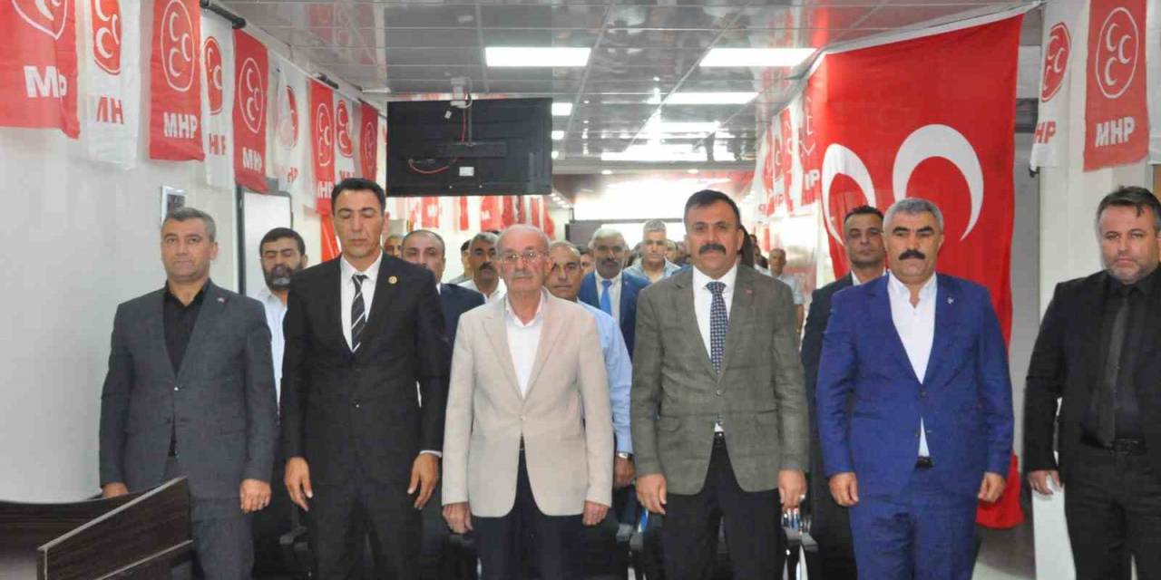 Mhp Merkez İlçe Başkanlığı Seçimi Yapıldı