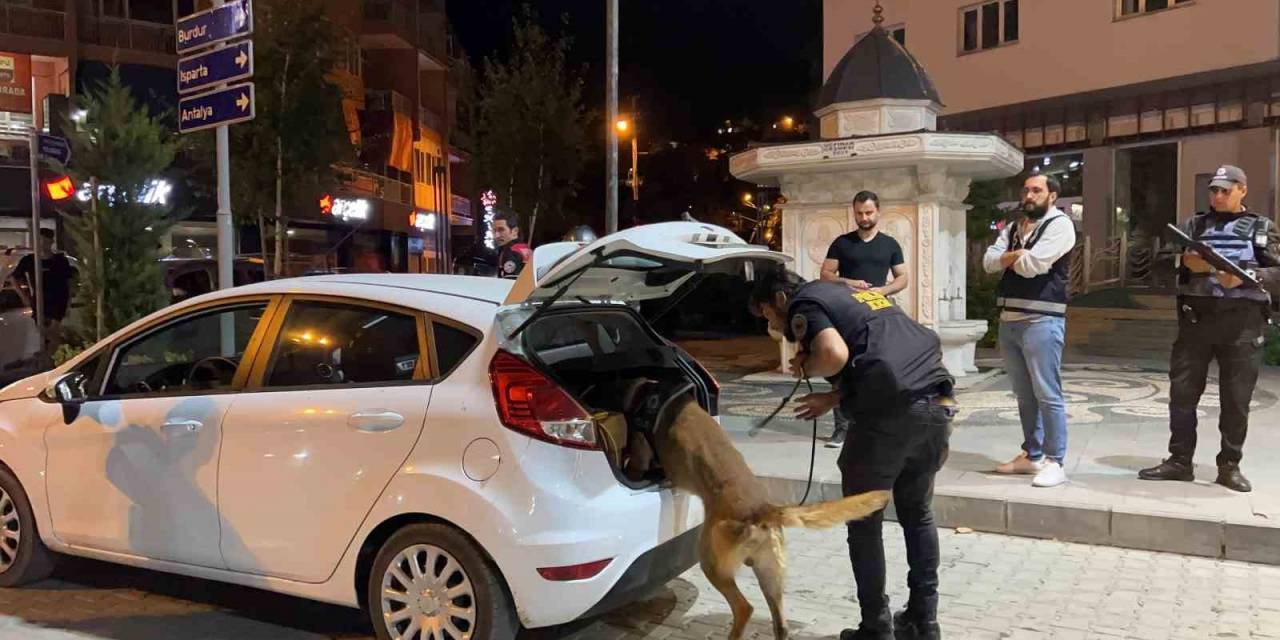 Burdur’da Şok Uygulama