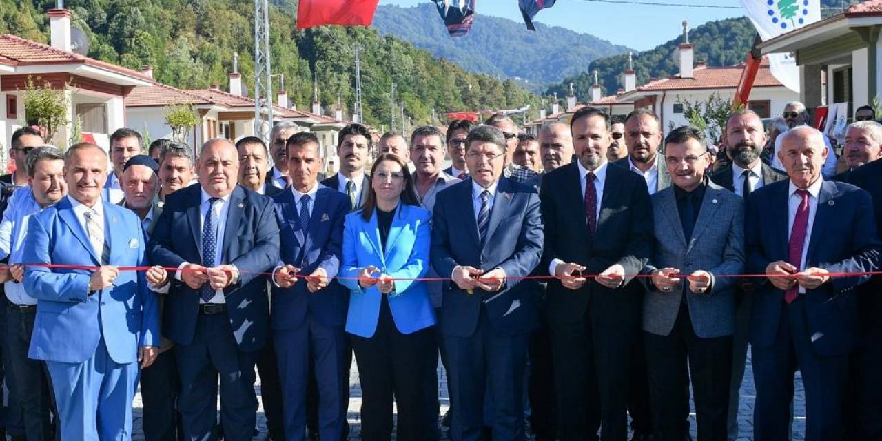 Bartın Şarköy Tarımköy Konutları’nın Kurası Yapıldı