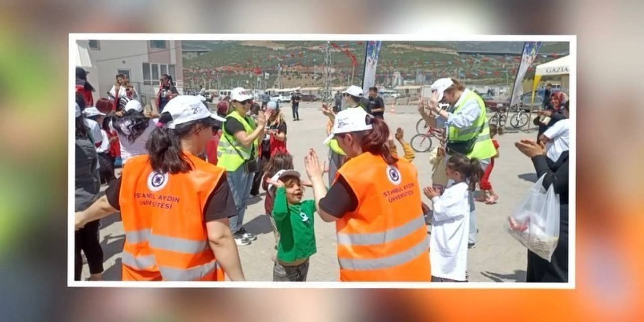 Nurdağı’na Gönüllüler Tarafından Verilen Destek Devam Ediyor