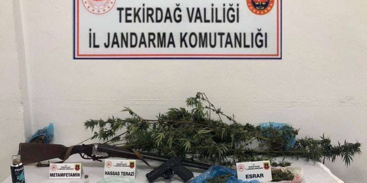 Tekirdağ’ın 4 İlçesinde Uyuşturucu Operasyonu: 10 Gözaltı