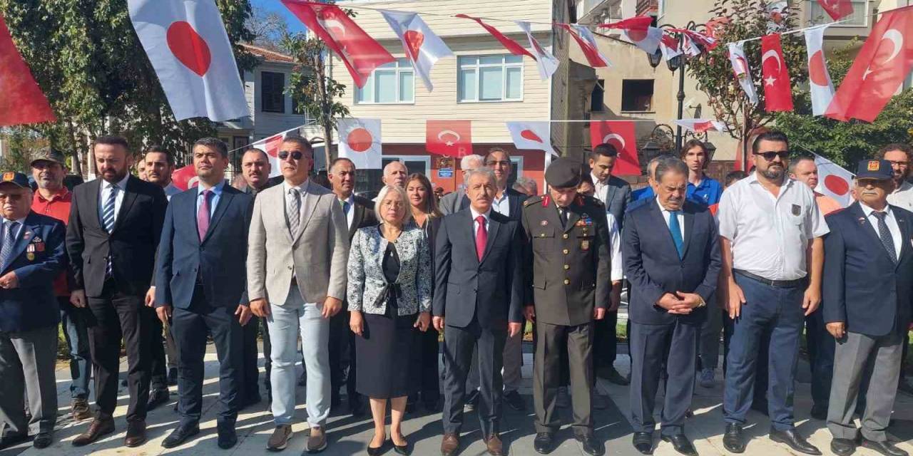 Japonya’da Parçalanan Gemide Şehit Olan 527 Osmanlı Askeri Anıldı