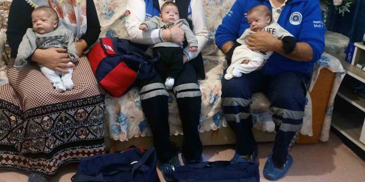 Muğla’da 2 Bin 859 Aileye ‘Hoş Geldin Bebek’ Çantası