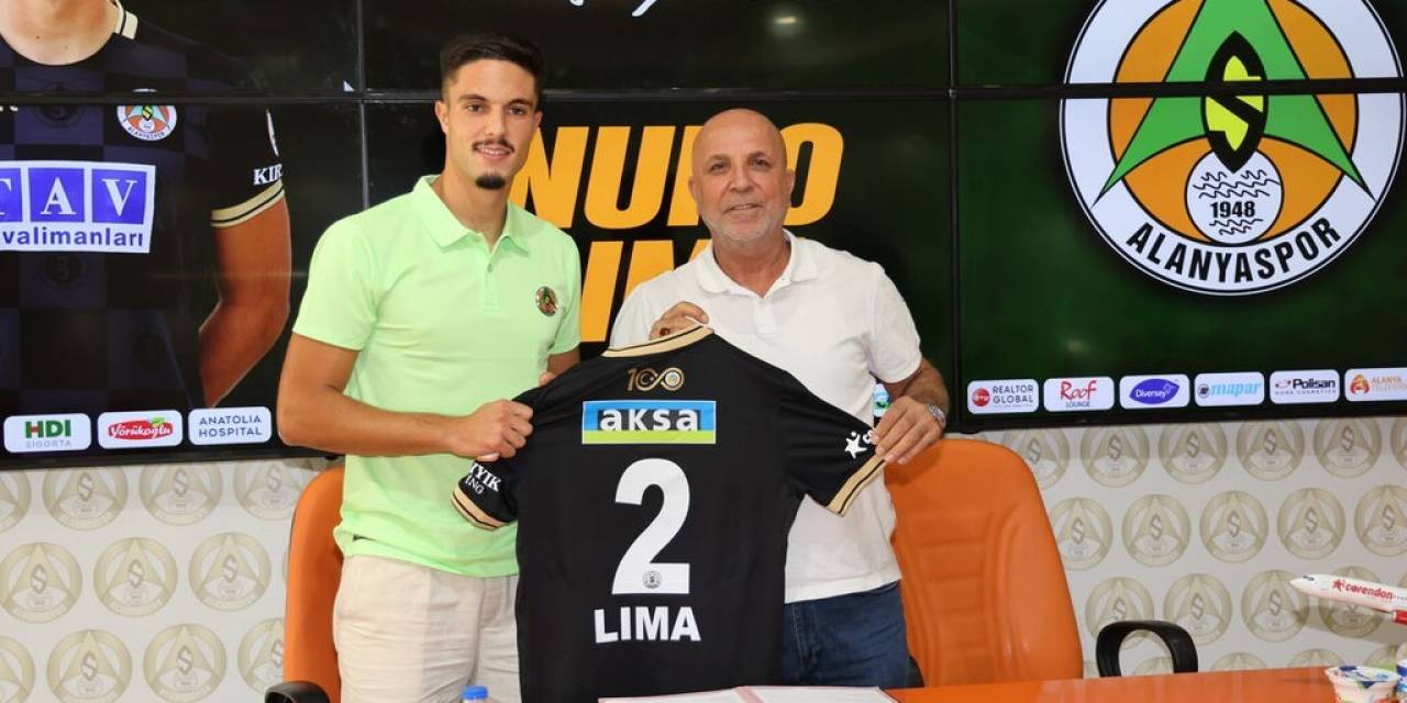 Alanyaspor, Nuno Lima İle 4 Yıllık Sözleşme İmzaladı