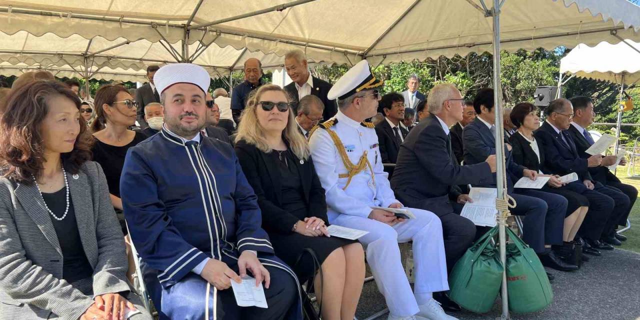 Ertuğrul Fırkateyni Şehitleri Kazanın 133. Yılında Japonya’da Anıldı