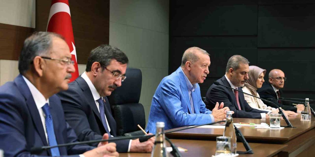 Cumhurbaşkanı Erdoğan: “Avrupa Birliği İle Gerekirse Yolları Ayırabiliriz”