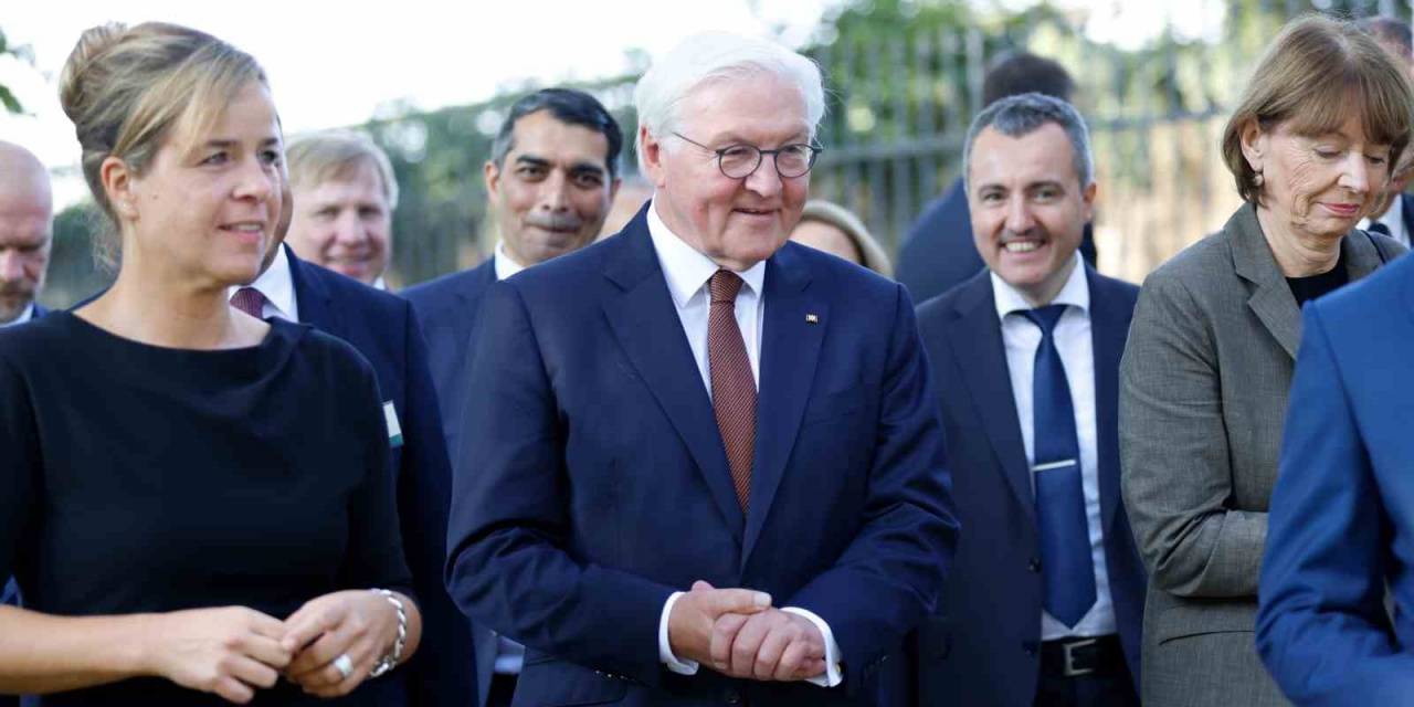 Almanya Cumhurbaşkanı Steinmeier’den Türk Derneğine Ziyaret