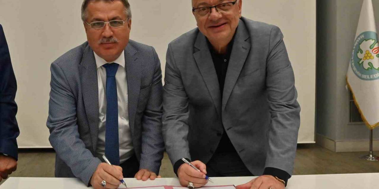 Ahmetli Çayı İçin Protokol İmzaladılar