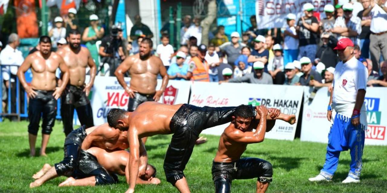 18. Geleneksel Kocasinan Yağlı Güreşleri Başladı