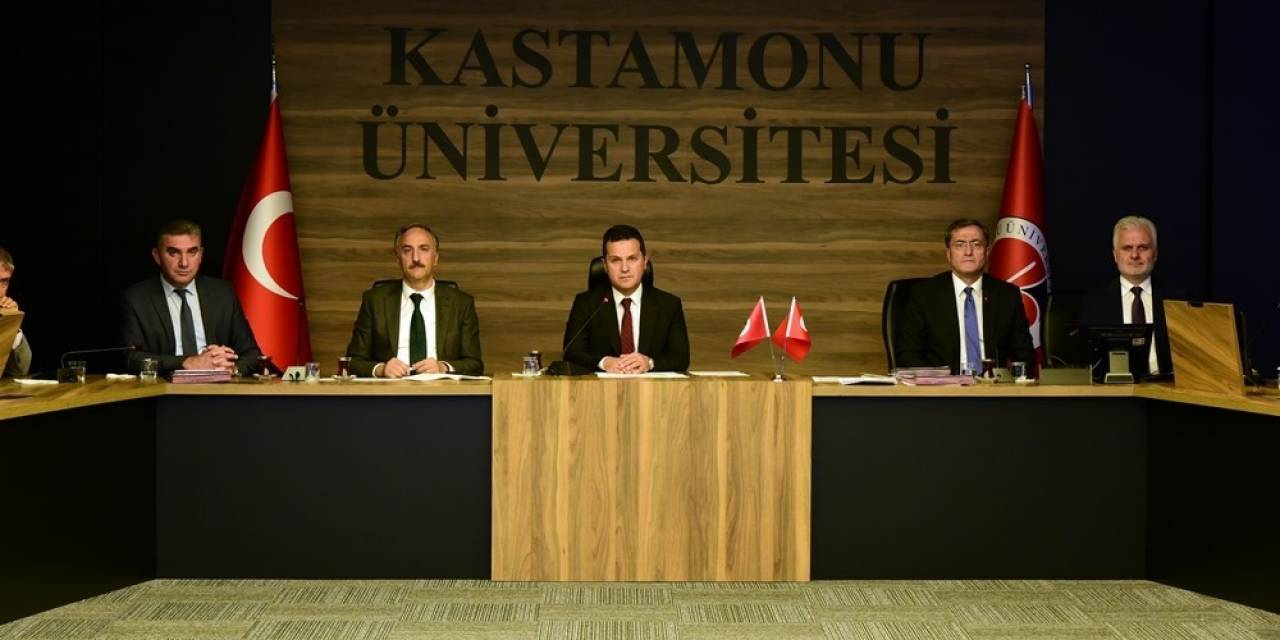 Kastamonu Üniversitesi Senatosu, Yeni Eğitim Öğretim Dönemi Hazırlıklarını Görüştü