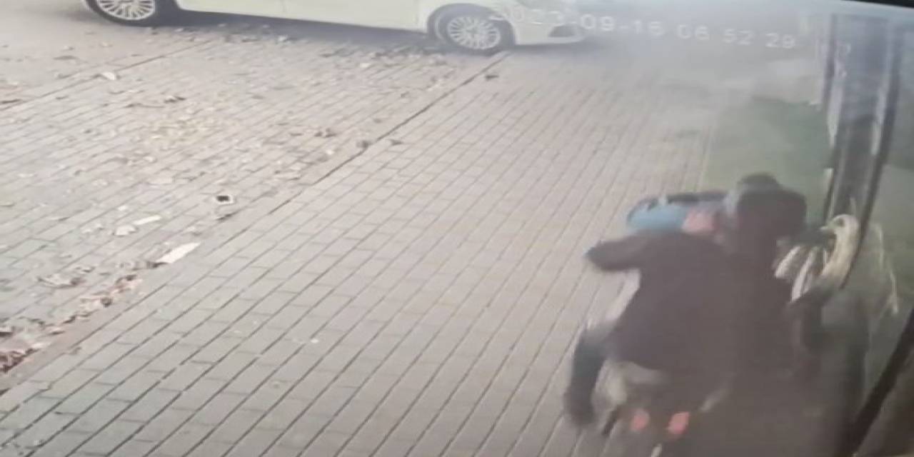 Nalburun Önünden Tel Çalan Şüpheliler Kameraya Yakalandı