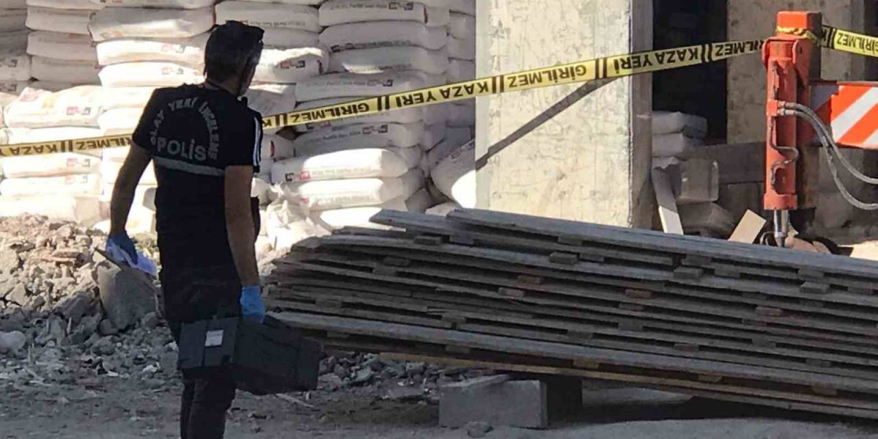 Konya’da İnşaattan Düşen İşçi Öldü