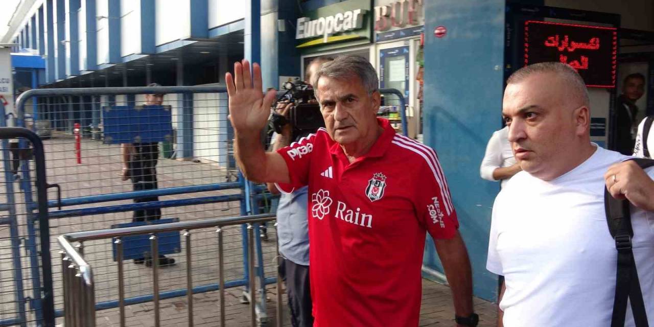 Beşiktaş Kafilesi Trabzon’a Geldi
