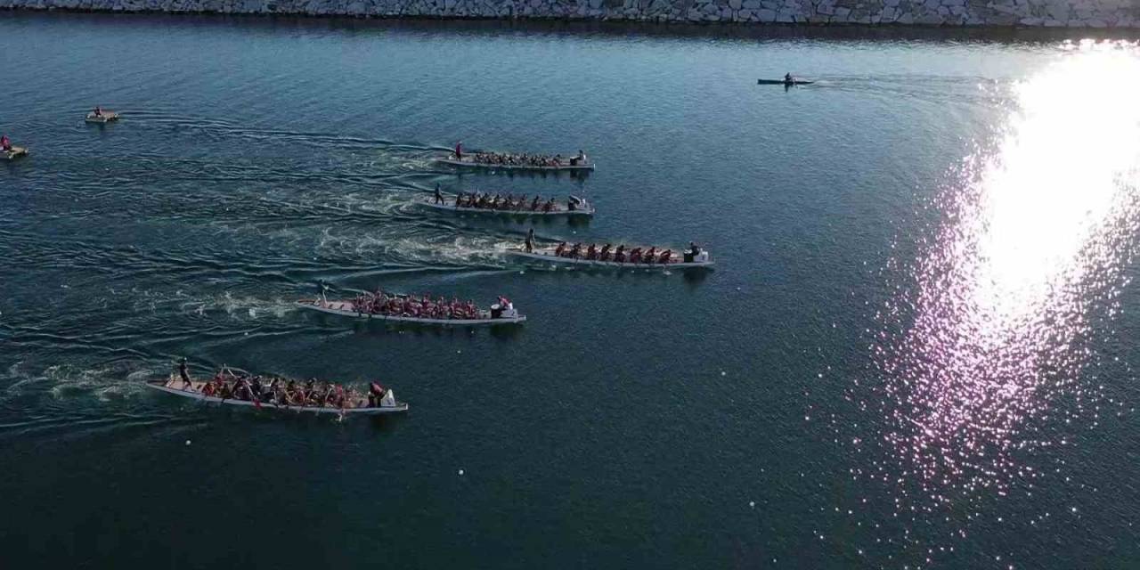 Çeşitli Şirketlerden 2 Binden Fazla Çalışan, Maltepe’de Dragon Festivali’nde Bot Yarışlarında Mücadele Ediyor