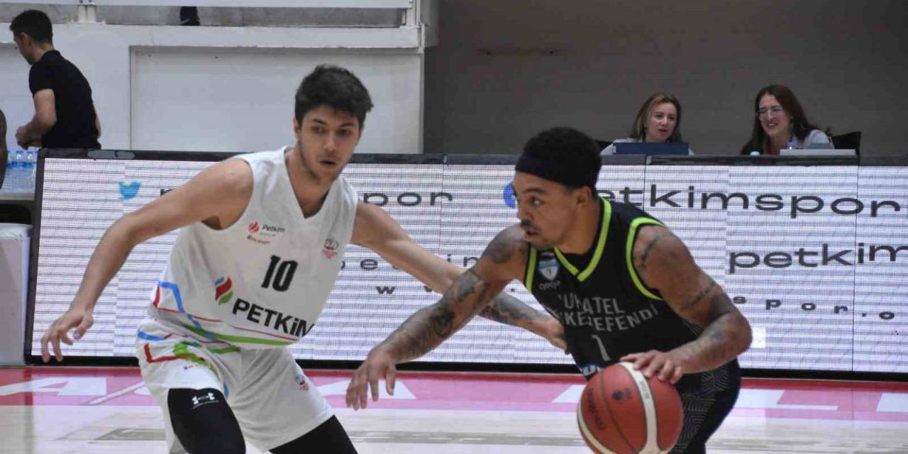 Ege Cup 2023: Aliağa Petkimspor: 89 - Y. Merkezefendi Belediye Basketbol: 87