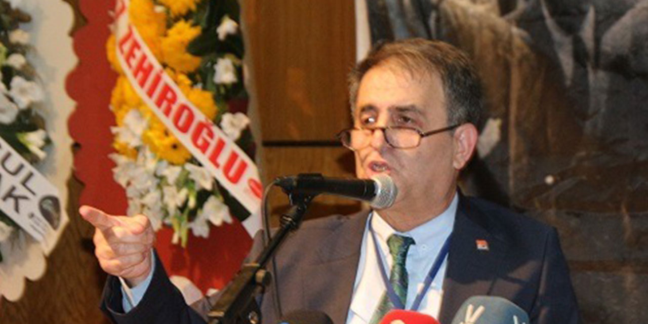 CHP Rize İl Başkanlığına Yeniden Saltuk Deniz Seçildi
