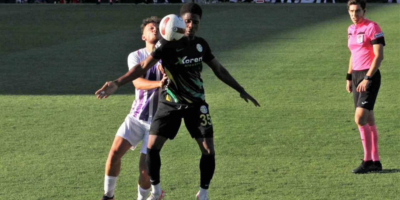 Trendyol 1. Lig: Ankara Keçiörengücü: 2 - Şanlıurfaspor: 0