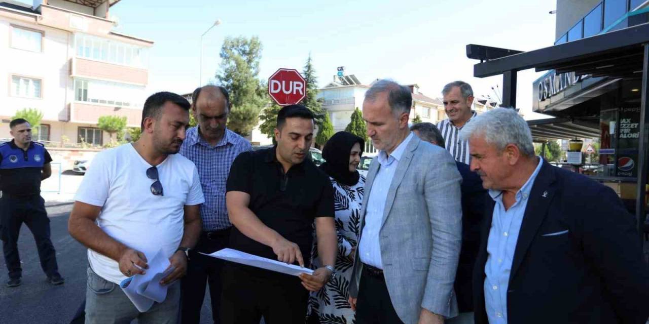 Önce Altyapı Sonra Asfalt