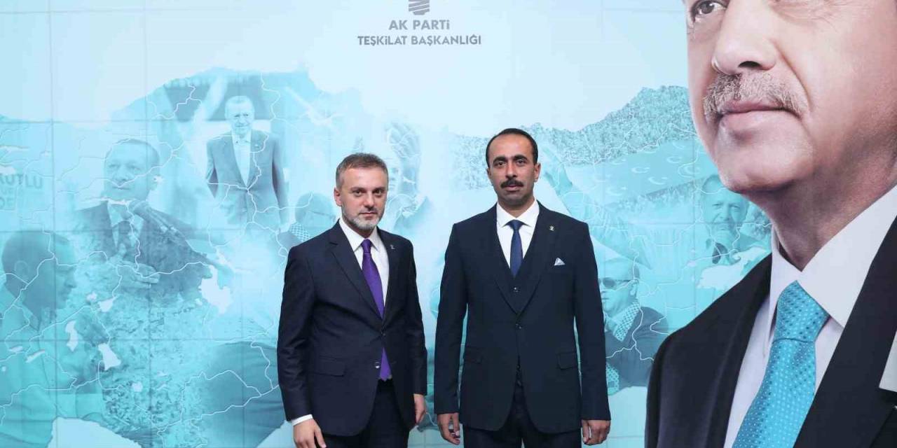 Merkez İlçe Başkanı Ziya Başaran, Mazbatasını Aldı