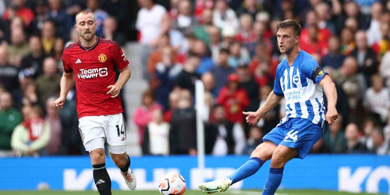 Manchester United, Sahasında Brighton’a Kaybetti