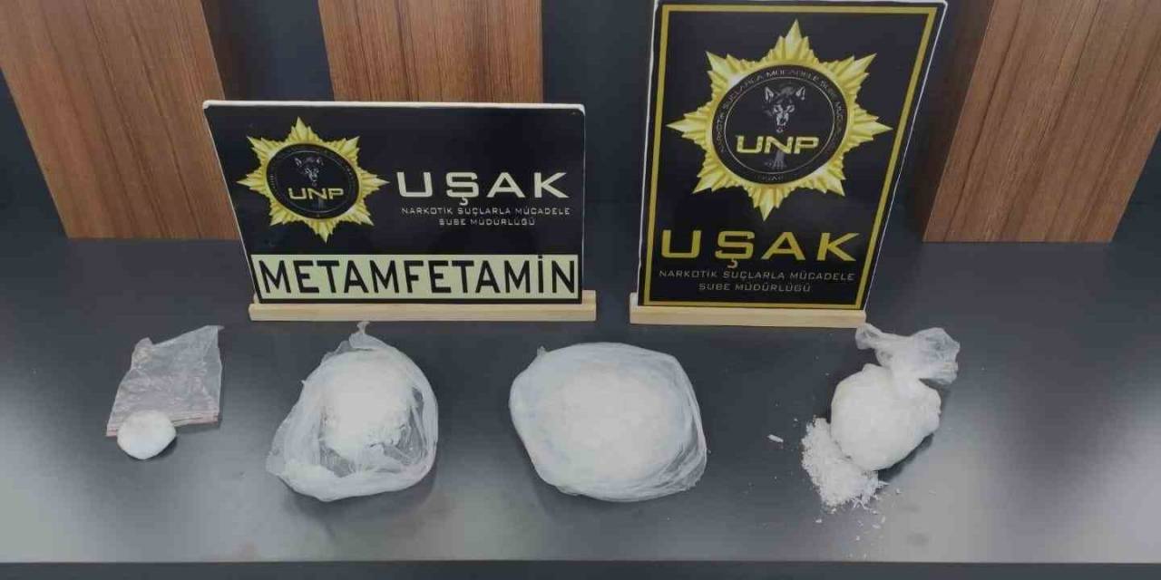 Uşak’ta Uyuşturucu Operasyonu: 1 Gözaltı