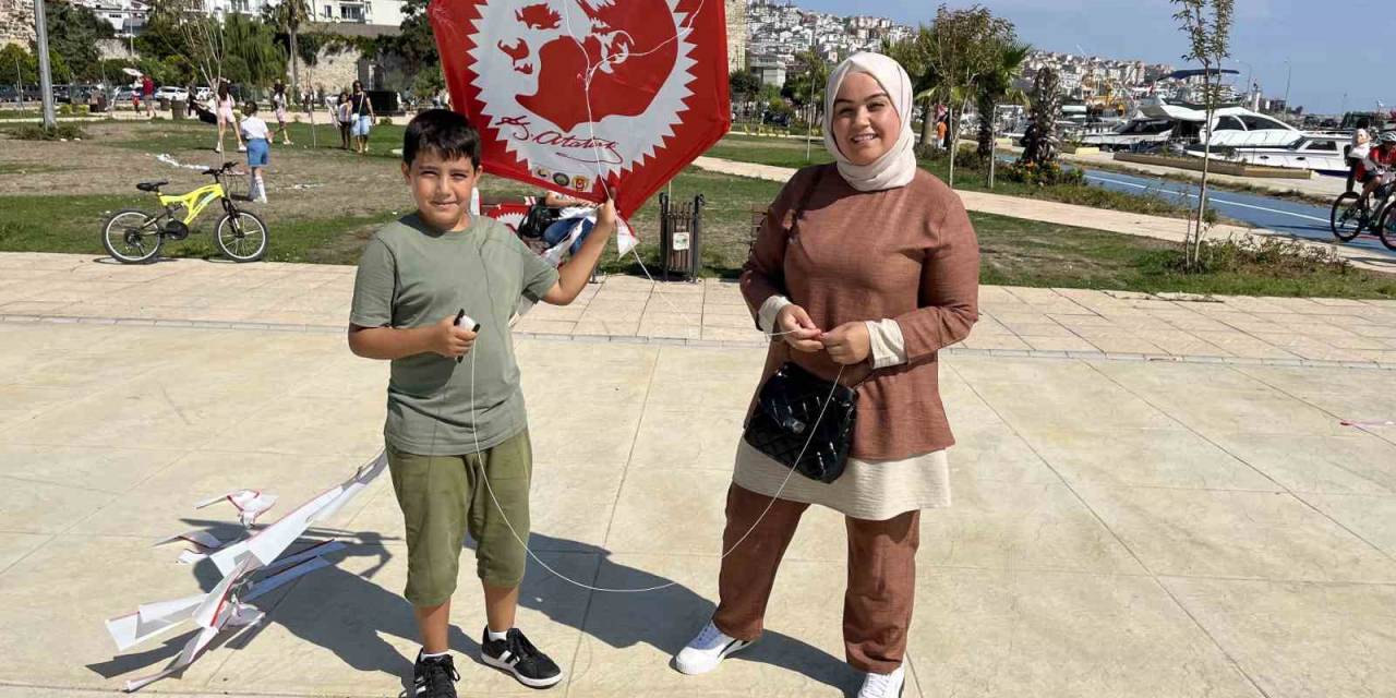 Sinop’ta Uçurtma Şenliği