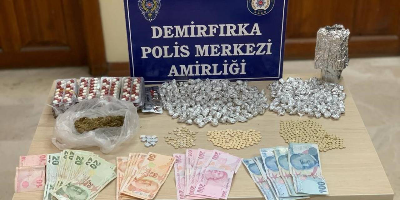 Ankara’da Uyuşturucu Operasyonu: 1 Gözaltı