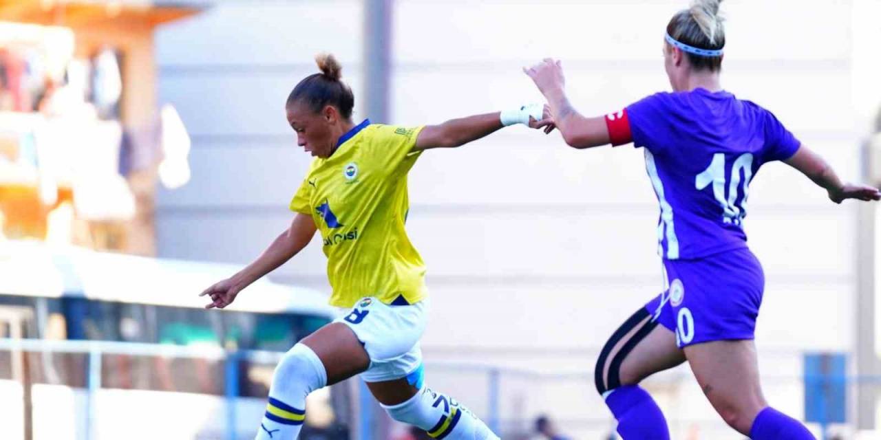 Turkcell Kadın Futbol Süper Ligi: Karadeniz Ereğli Belediye Spor: 1 - Fenerbahçe: 3